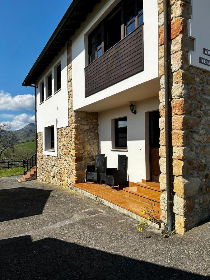 Casa La Maestra Apartment Arriondas Exterior foto