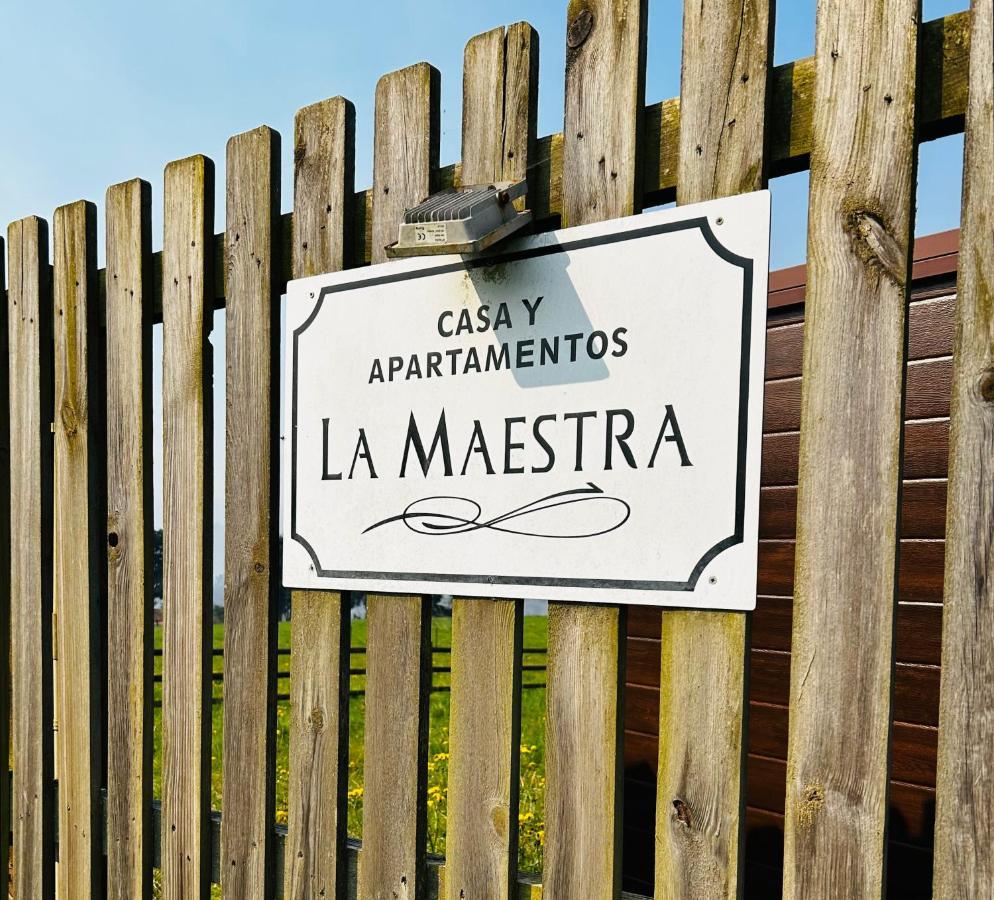 Casa La Maestra Apartment Arriondas Exterior foto
