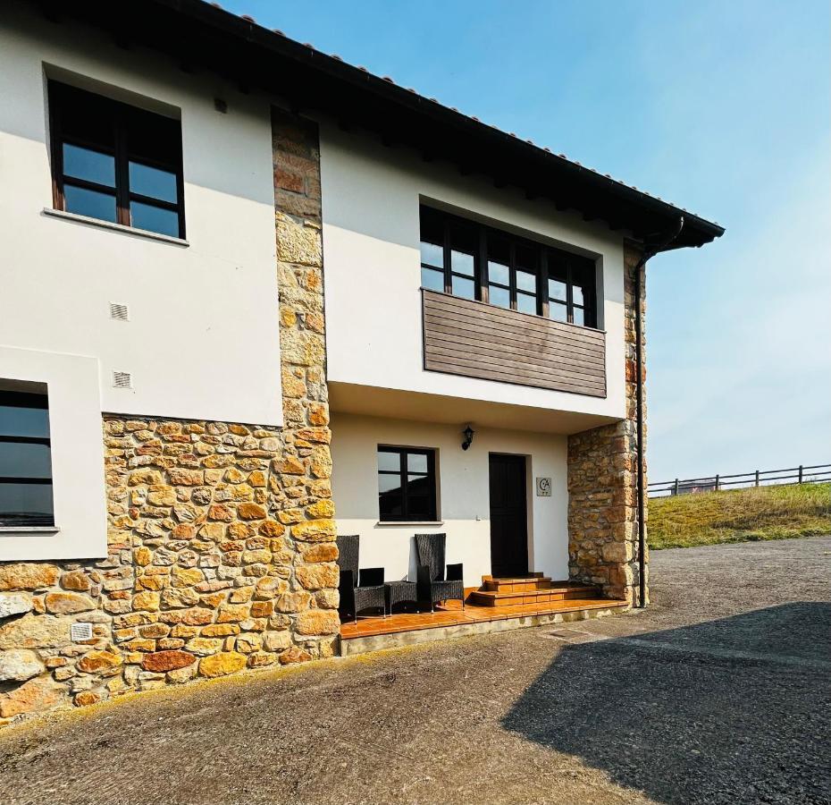 Casa La Maestra Apartment Arriondas Exterior foto