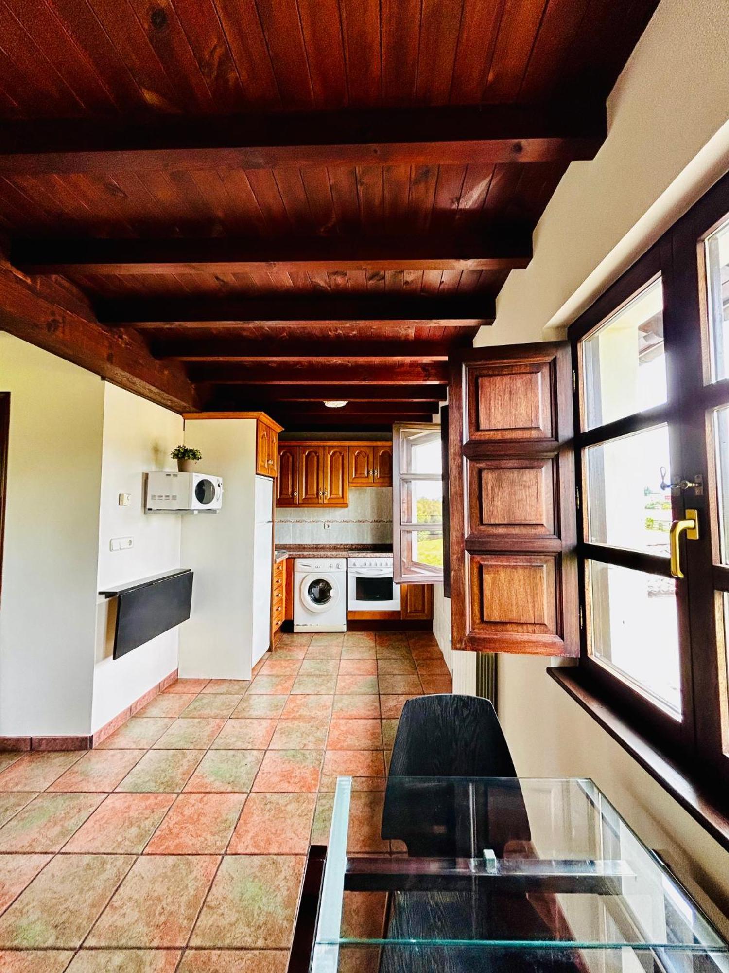 Casa La Maestra Apartment Arriondas Exterior foto